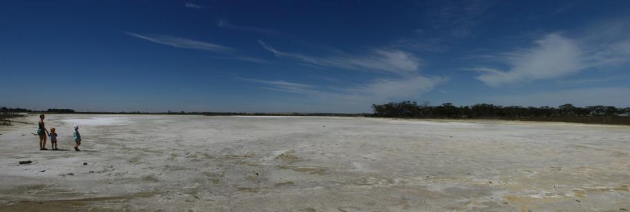 Lake Kondinin - See ohne Wasser