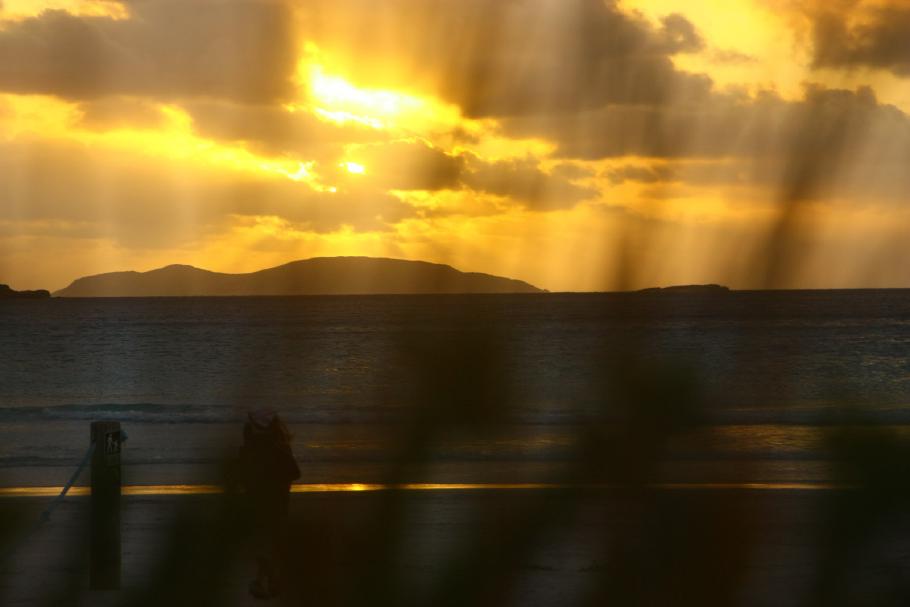 Sonnenuntergang in der Cape Le Grand Bay