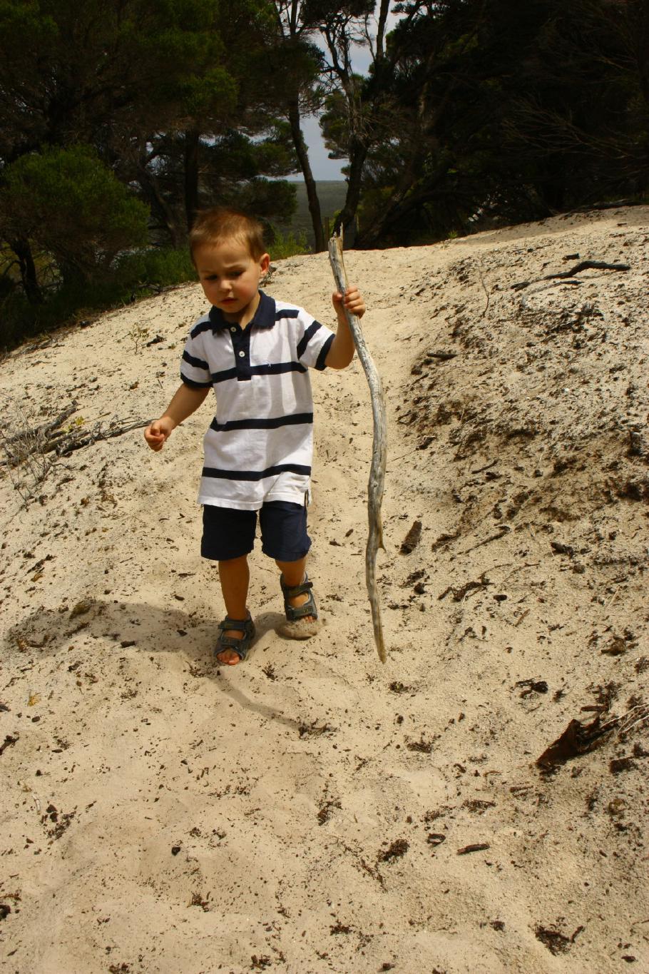 Wanderung zum Hamersley Inlet