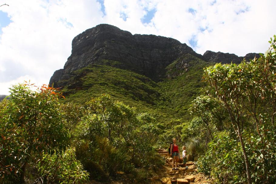 Der Gipfel des Bluff Knoll