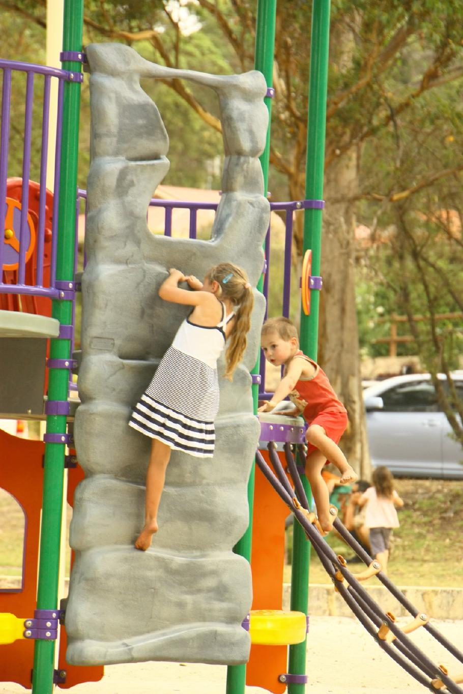 Spielplatz in Denmark