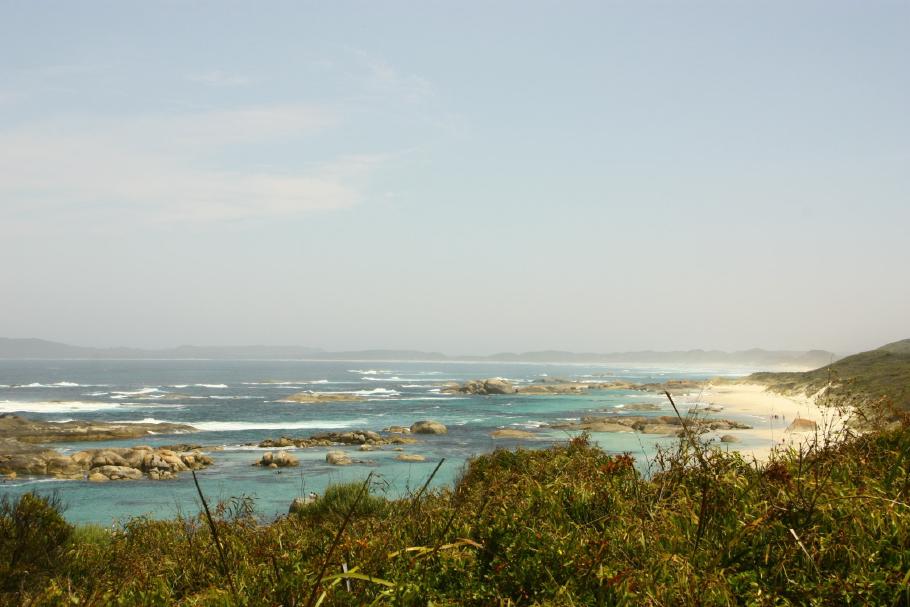 Nach dem Mittagessen geht&rsquo;s zum Greens Pool