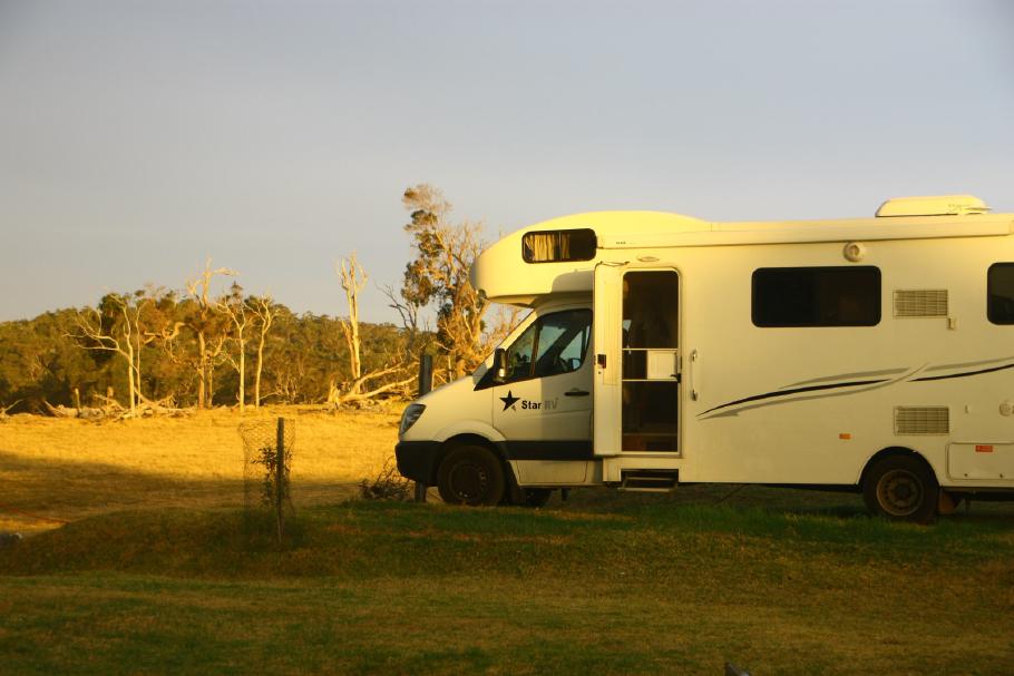 Unser heutiger Stellplatz &hellip;