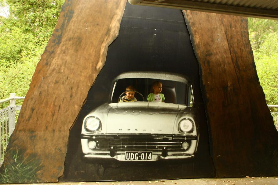 Felix hat schonmal Einparken geübt