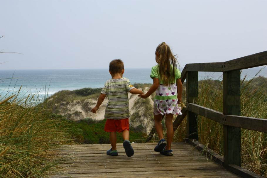 Gemeinsam auf Erkundungstour