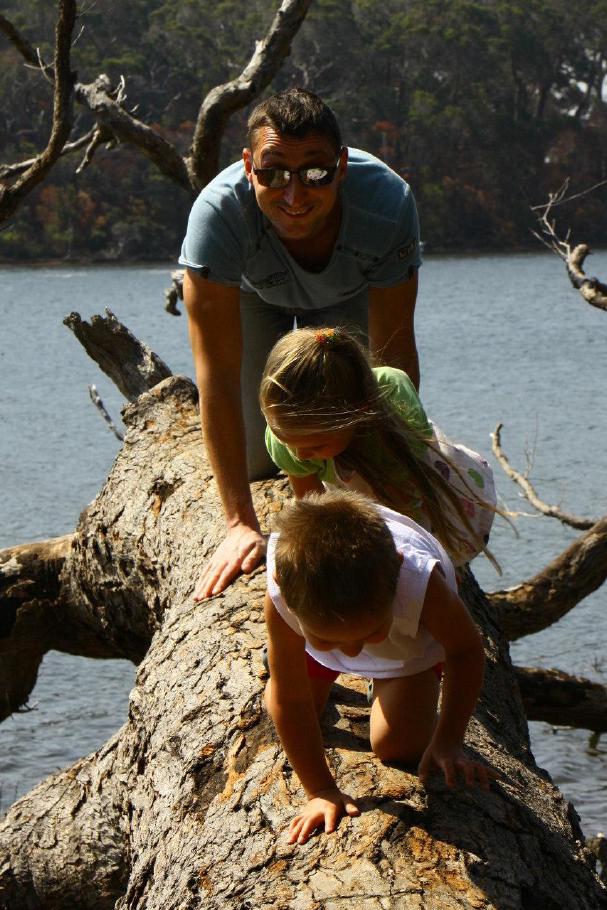 Guck mal, da krabbelt was