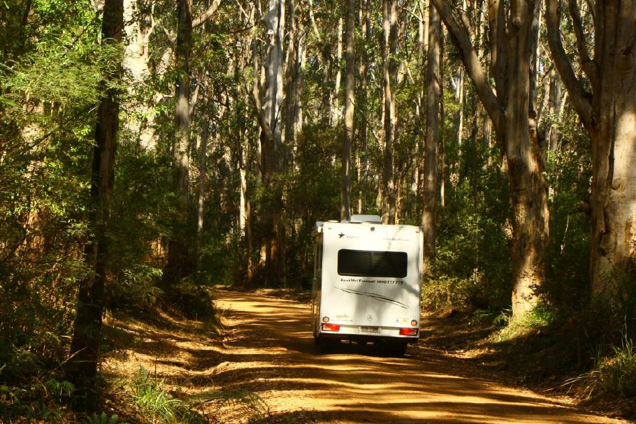 Eine schöne Route, die wir leider nicht fahren dürfen &hellip;