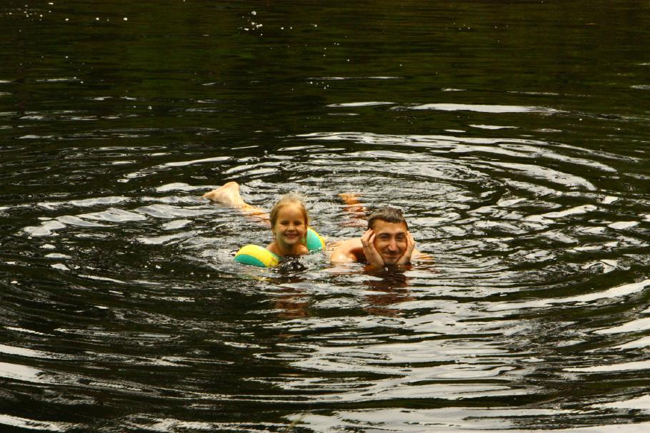 Baden im Rowels Pool