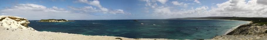 In der Hamelin Bay liegen die Wracks von 11 Schiffen und deren Besatzungen.