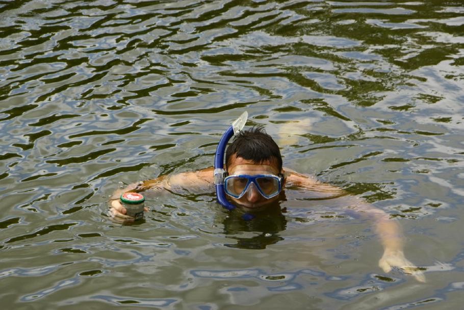 Auf Forschungsmission