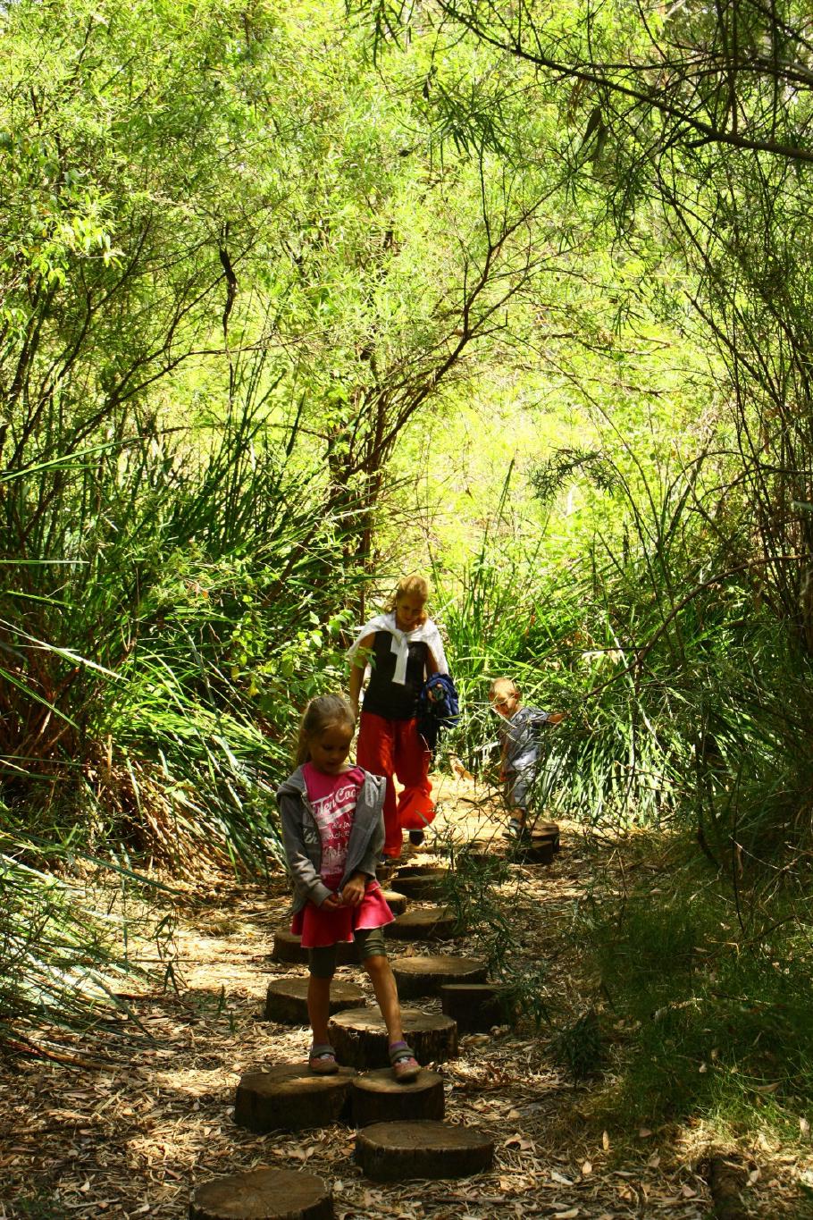 Im Winter fließt hier ein Fluss