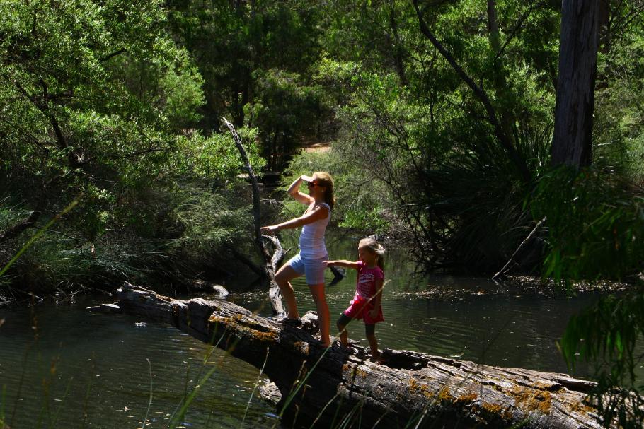 Ausguck am Margaret River