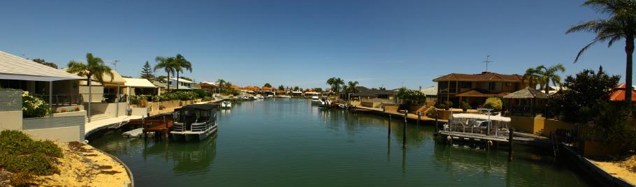 Mandurah - das Venedig Australiens