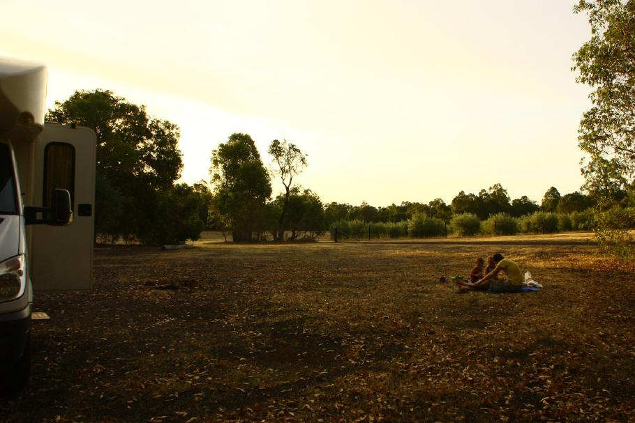Nach so viel Stadt flüchten wir wieder in die Natur