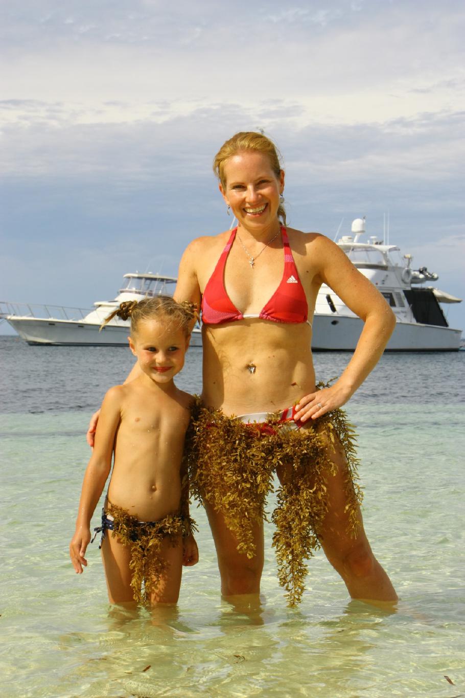 Die zwei Wassernixen kenn ich doch.