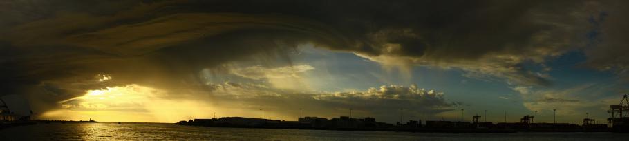 Beeindruckendes Wolkenspektakel