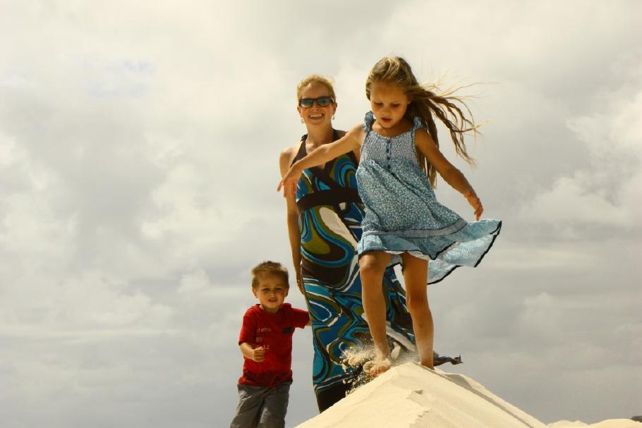 Ganz oben läuft es sich am Besten
