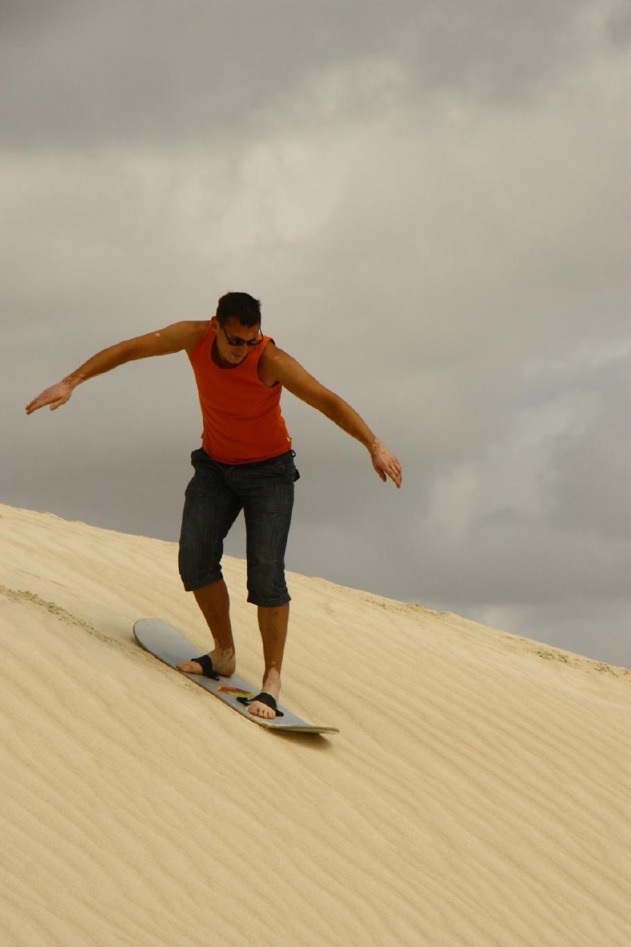 Beim zweiten Versuch klappt es schon ganz gut