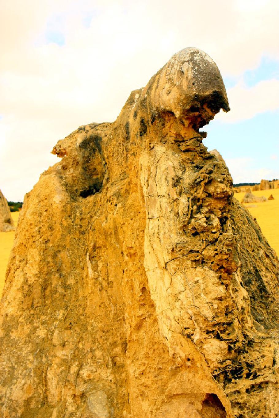 &hellip; die Entstehung der Pinnacles spielt ein &hellip;