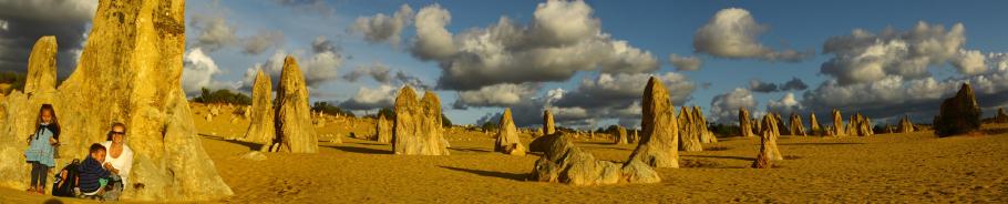 Abendbrot im Abendrot.