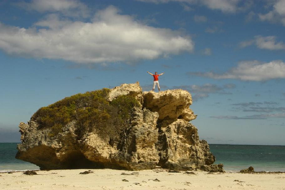 Rock One of Two Rocks