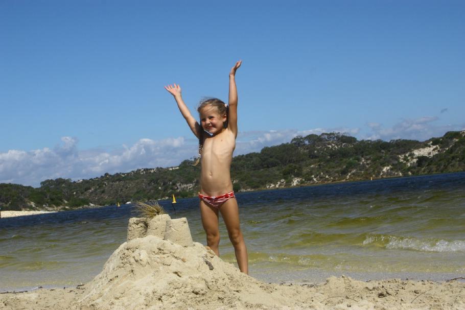 Annabell&rsquo;s Sandburg ist heute am höchsten &hellip;