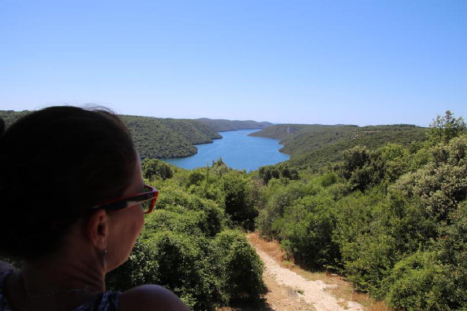 Blick auf den Limski-Kanal
