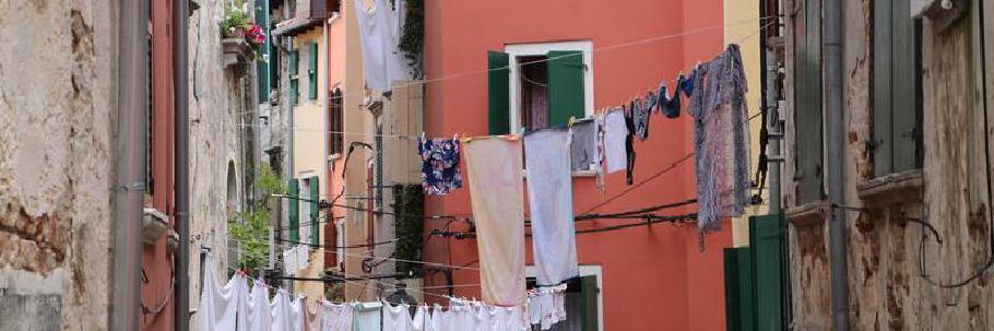 Samstags ist Waschtag