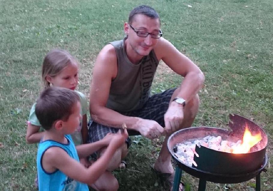 Schade, dass wir keine Marshmallows gekauft haben.