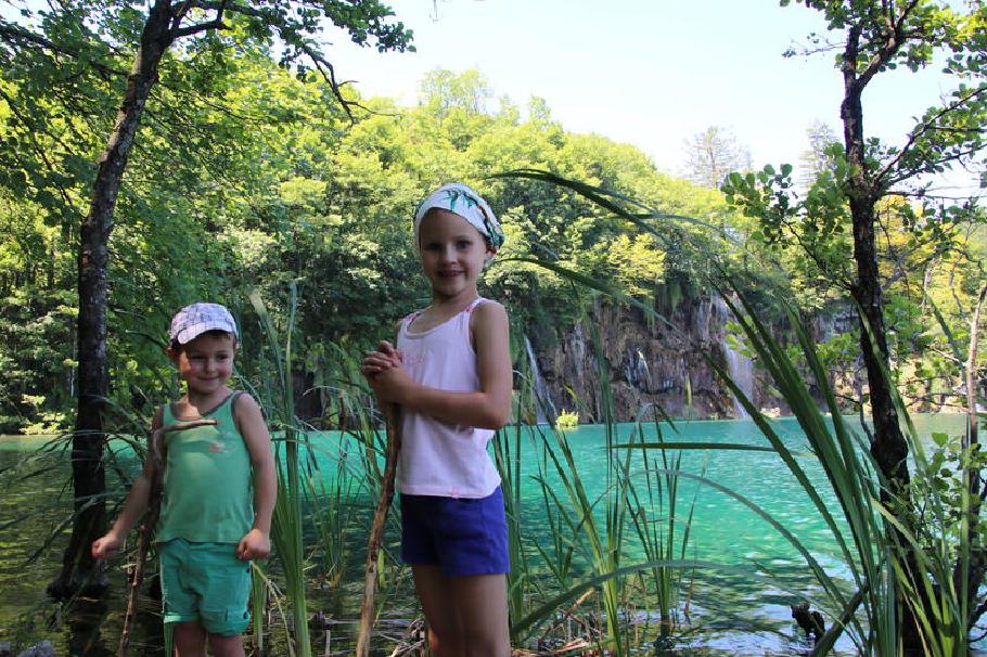 Die ersten 7 Kilometer liegen hinter uns. Es könnten auch 700 Meter sein.