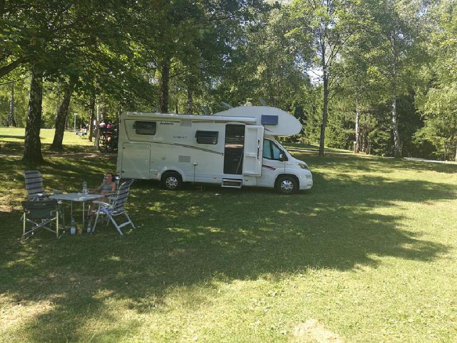 Traumhaft ruhig und viel Platz - so macht Camping Spaß.