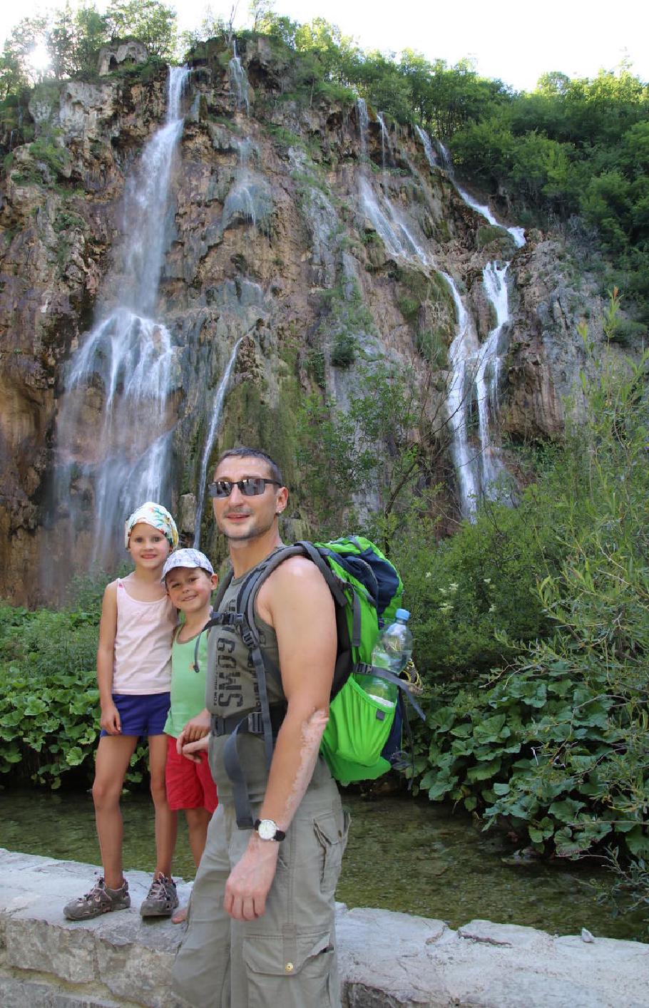 Der “Große Wasserfall” hat eine Höhe von fast 80 Metern.