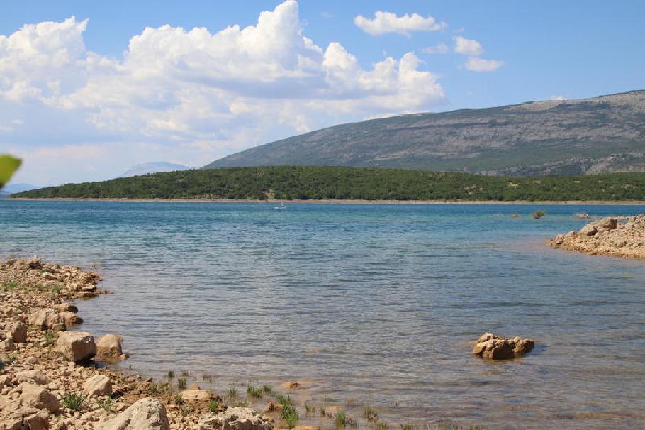 … und den See für mich allein.