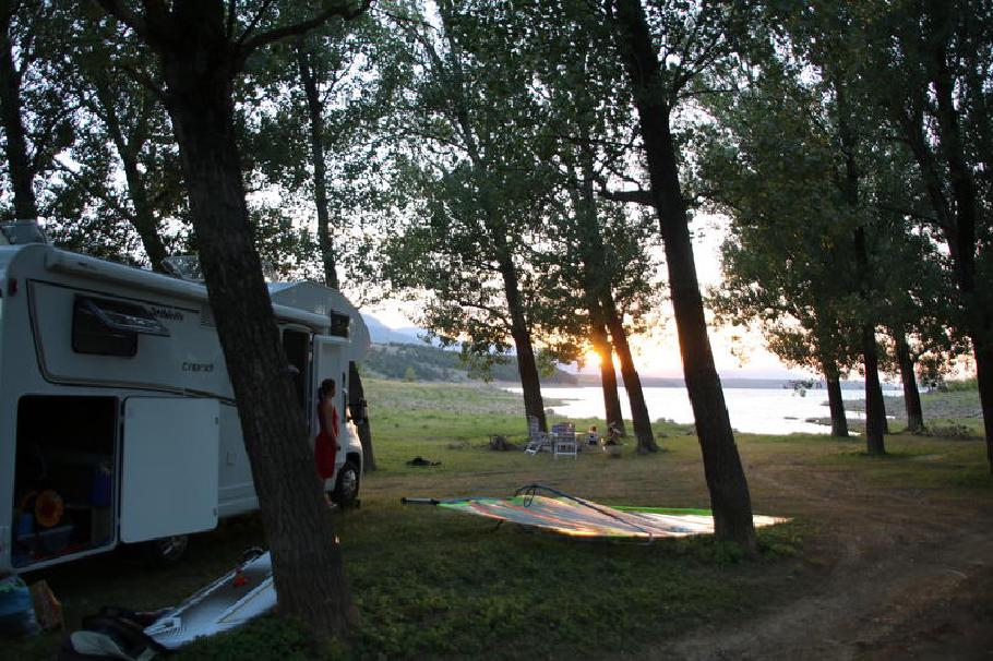 Der schönste Campingplatz ist immer noch die freie Natur.