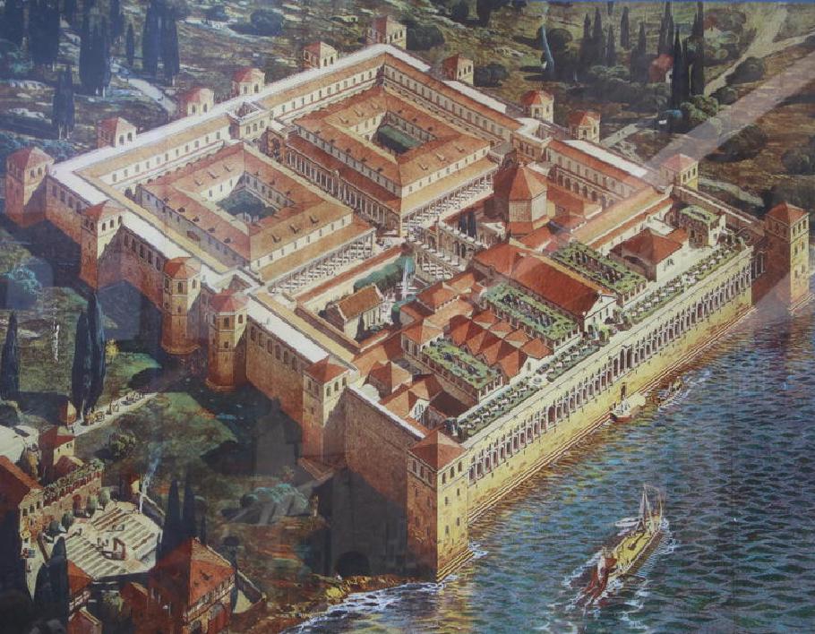 So etwa könnte der Palast einst ausgesehen haben.