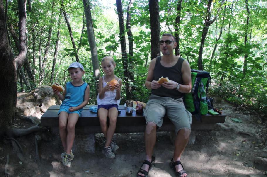 … lassen wir es uns schmecken.