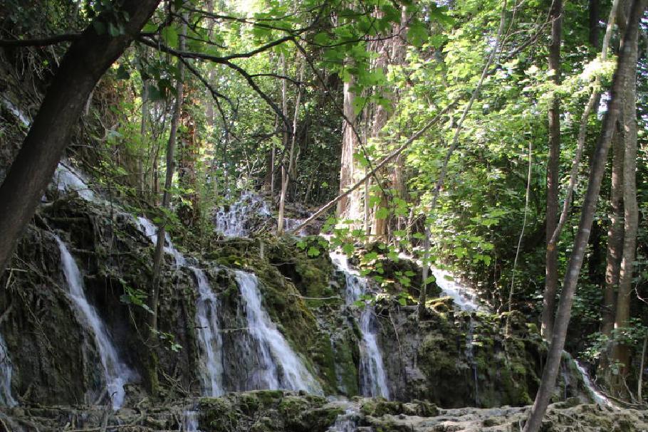 Je weiter wir uns vom Hauptstrom entfernen, desto filigraner werden die Wasserläufe.