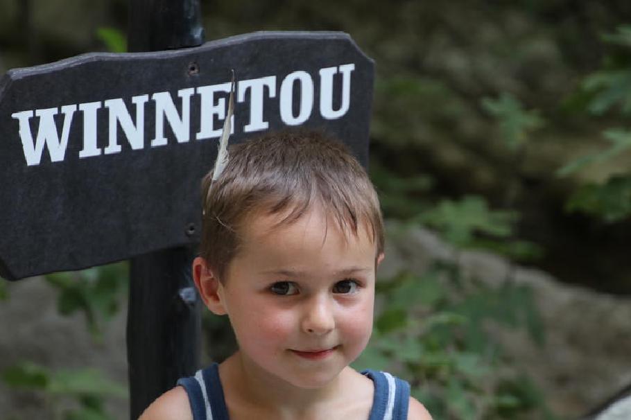 Na gut, eine Feder macht noch keinen Indianer.