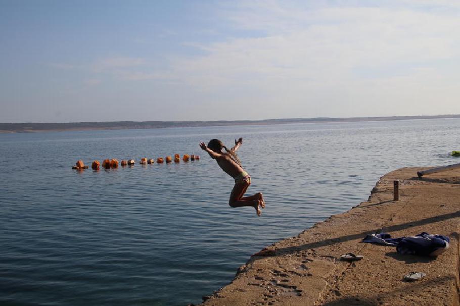 Annabell ist schon flügge.