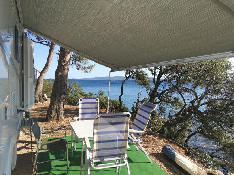 Angekommen: besser könnten wir den Urlaub nicht abschließen.