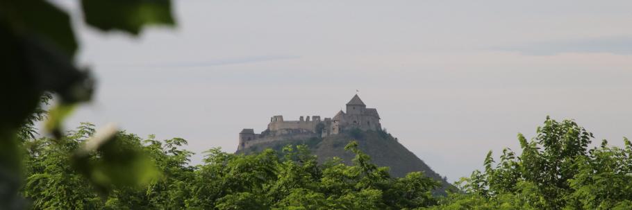 Ein letzter Blick auf die Burg.