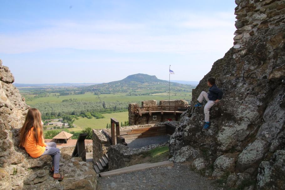 Blick ins weite Land.