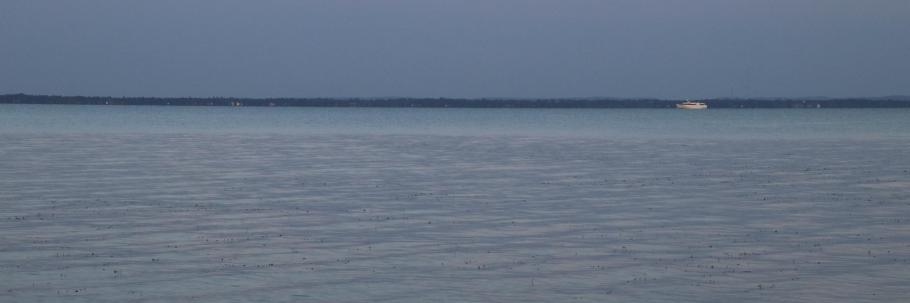 Abendlicher Balaton.