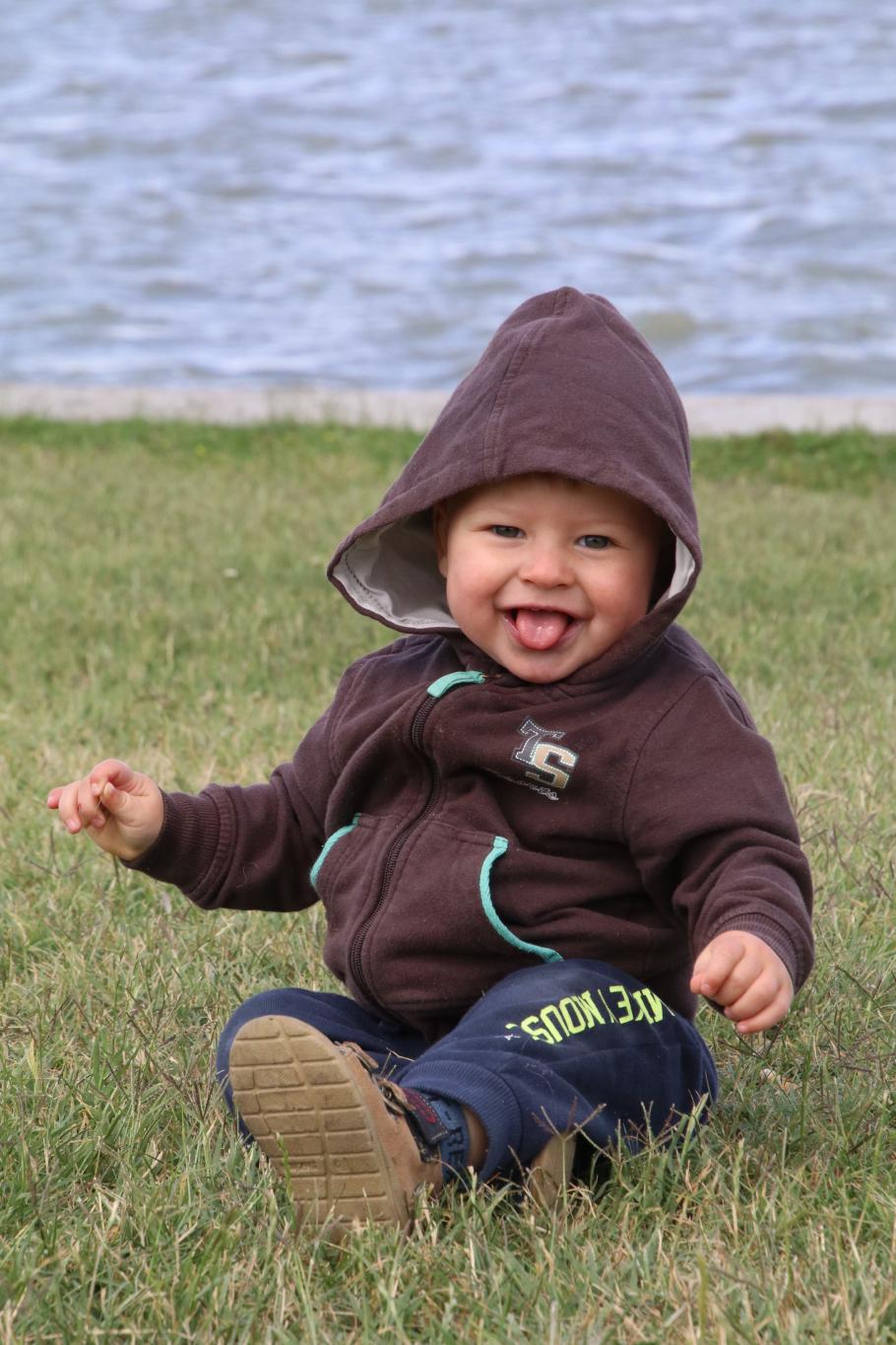 Auch Mattis gefällt es hier.