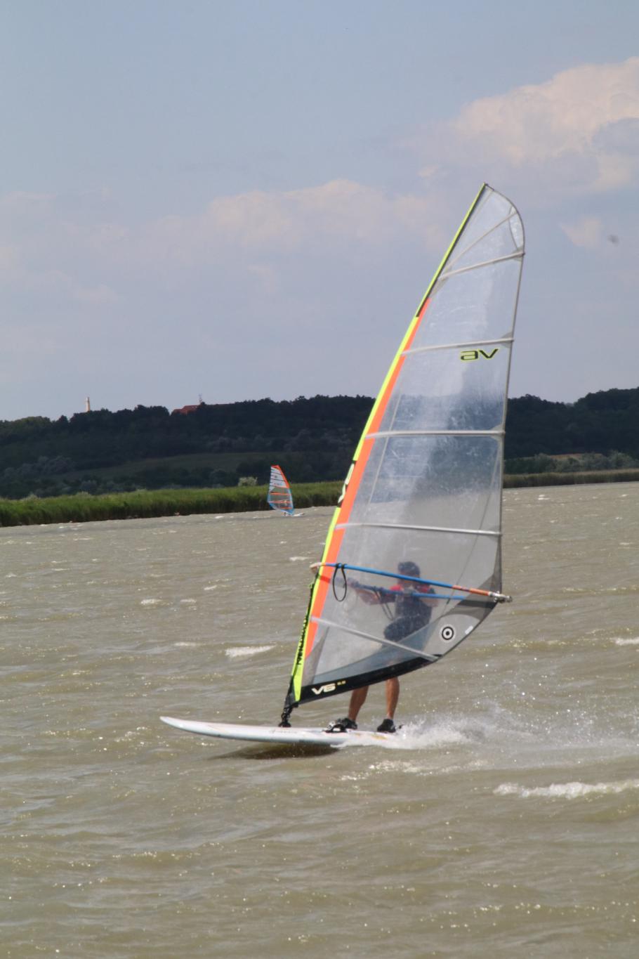 Und es frischt noch mehr auf!