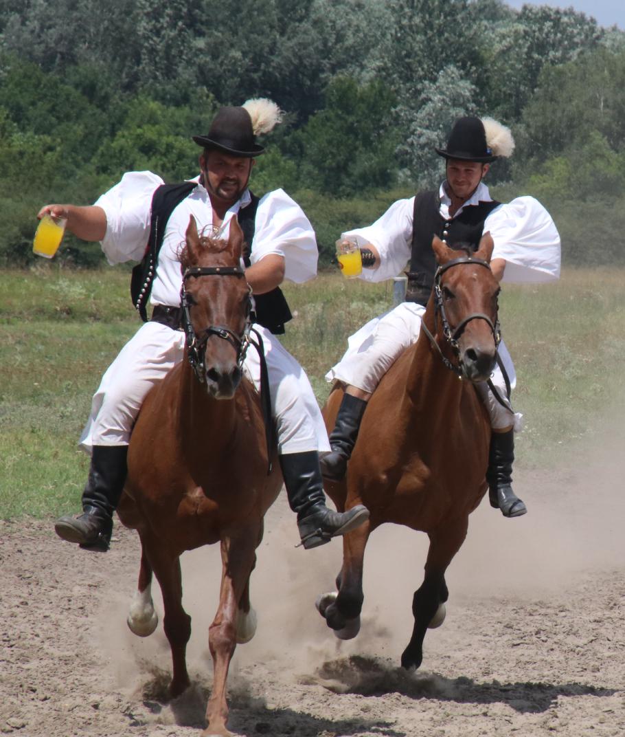 Bloß nix verschütten!