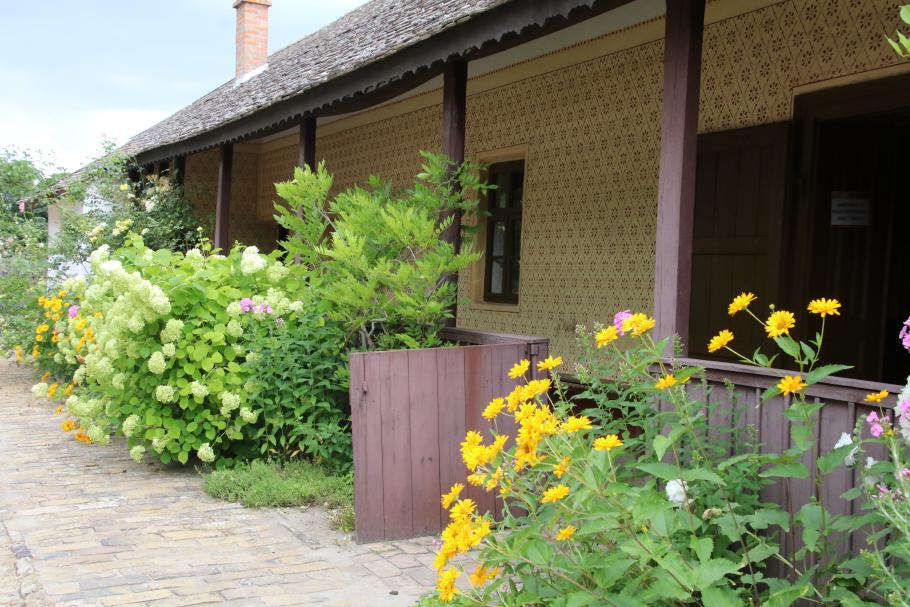 Wunderschönes altes Bauernhaus.