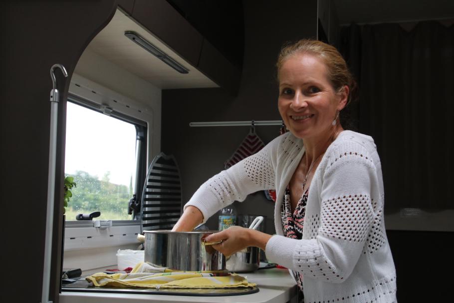 Heute gibt es Quarkkeulchen.