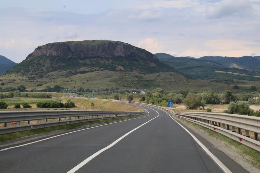 Hier beginnen die Karpaten.