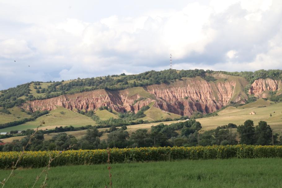 Wir nähern uns unserem heutgen Ziel.
